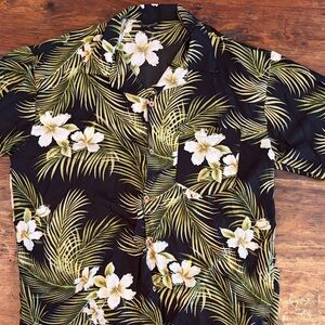 Men’s Hawaiian Shirt, XL
